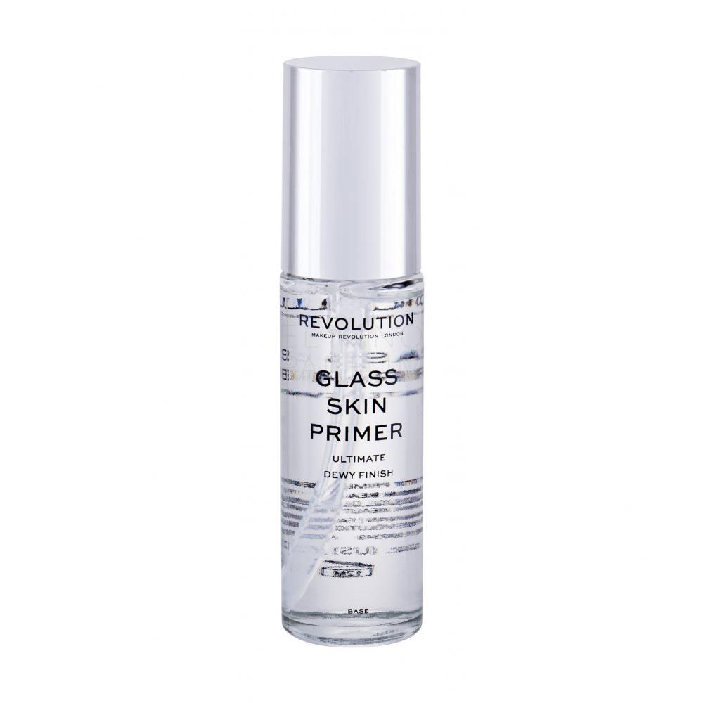 Праймер для обличчя Makeup Revolution Glass Skin Primer, 26 мл